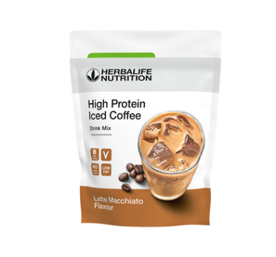 High Protein Iced Coffee Latte Macchiato 308 g